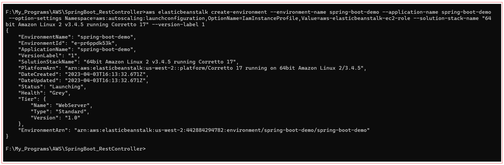 spring-boot-application-ebs-using-aws-cli-14